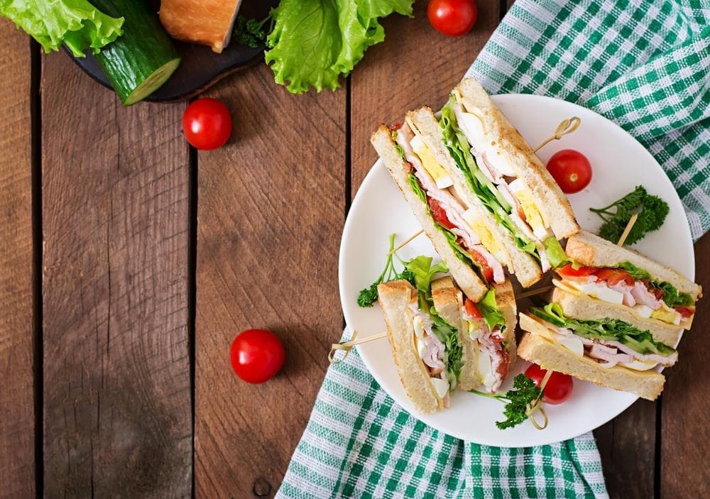 Cómo elegir el mejor sándwich para cada ocasión: saludable, energético, ligero…